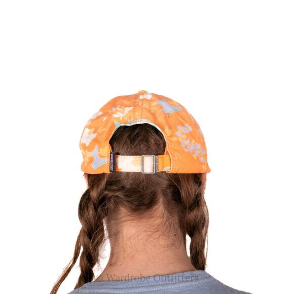 Patagonia Cream Orange Palm Surf Hat - Picture 7 of 8